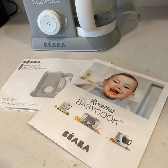 Beaba Babycook Baby Food Maker - Picture 2 of 4
